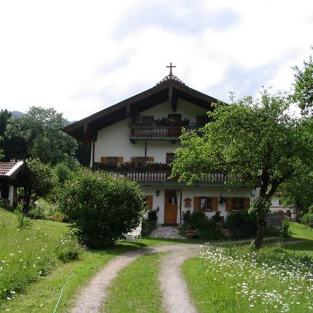 Ferienwohnung Rappl Schleching Kültér fotó