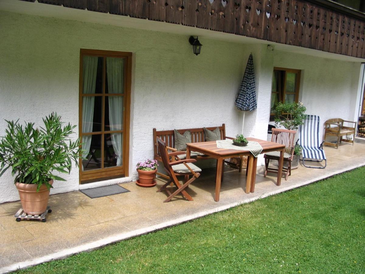Ferienwohnung Rappl Schleching Kültér fotó
